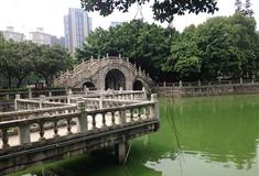 福州西禅寺九曲桥有什么好看的