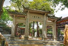 广州南粤苑苑中园（紫水清华）有什么好看的