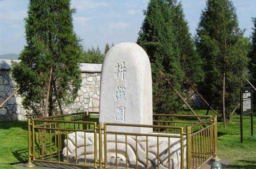 颐和园耕织图历史变迁展第三展室