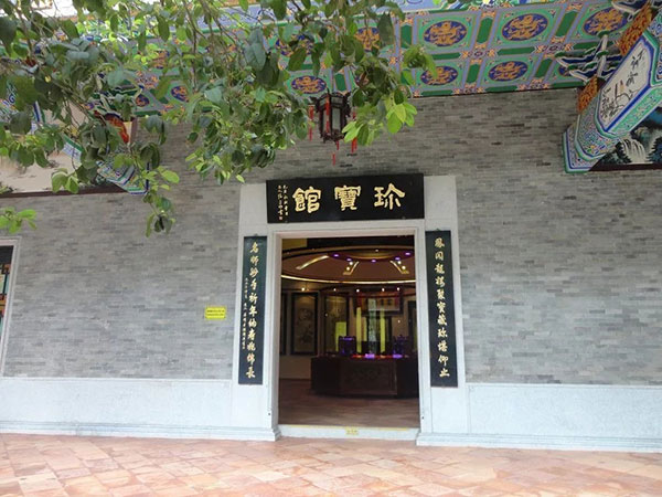 广州南粤苑云光璀璨珍宝馆