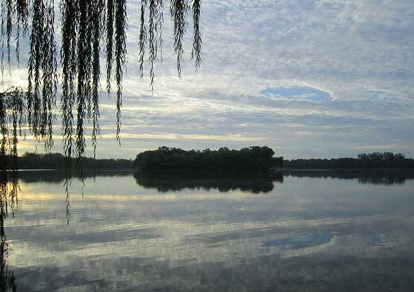 颐和园治境阁遗址 颐和园治境阁遗址