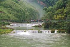 黄果树吊桥有什么好看的