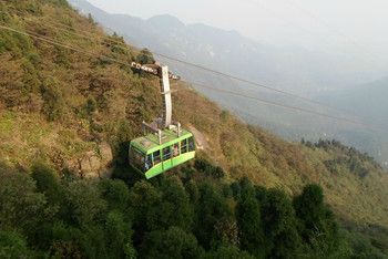 衡阳南岳衡山半山亭索道