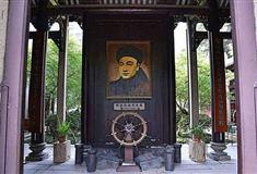 邓世昌纪念馆船舵有什么好看的