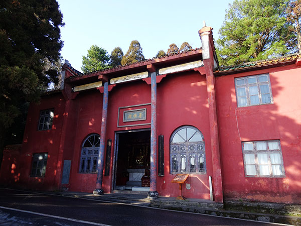 衡阳南岳衡山寿佛殿