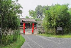 颐和园水村居有什么好看的