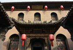 乔家大院乔映南居室有什么好看的