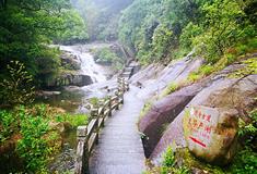 衡阳南岳衡山梵音谷有什么好看的