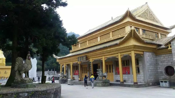 衡阳南岳衡山观音阁