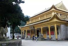 衡阳南岳衡山观音阁有什么好看的