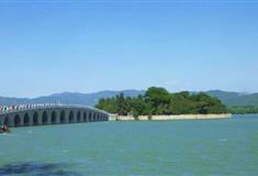 颐和园南湖岛有什么好看的