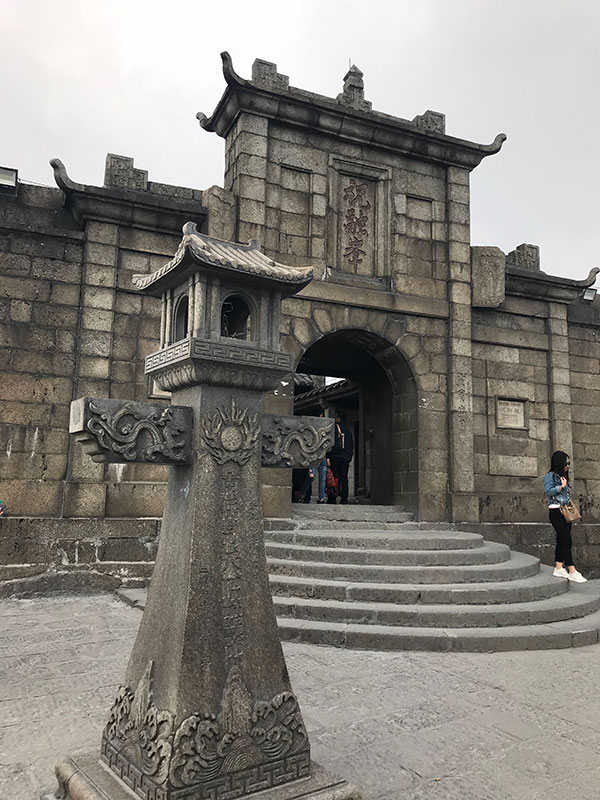 衡阳南岳衡山祝融寺