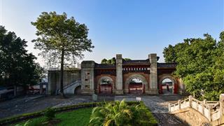 广州东征阵亡烈士墓园有什么好看的