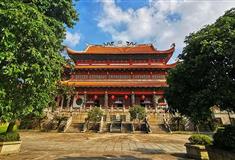 福州西禅寺华严三圣殿有什么好看的