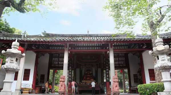 广州光孝寺天王殿