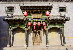 乔家大院大门有什么好看的