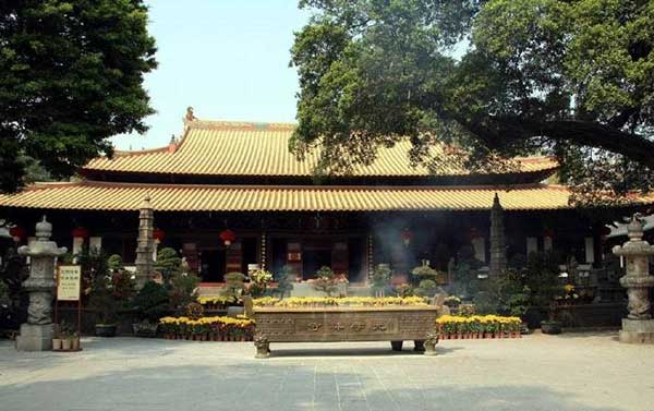 广州光孝寺大雄宝殿