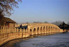 颐和园十七孔桥有什么好看的