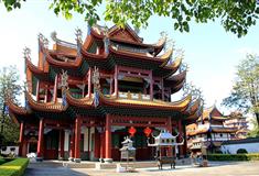 福州西禅寺玉佛阁有什么好看的