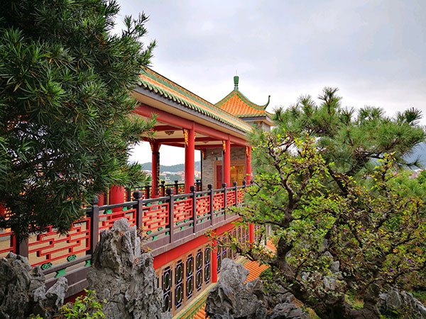 广州南粤苑空中走廊