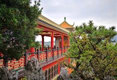 广州南粤苑空中走廊有什么好看的