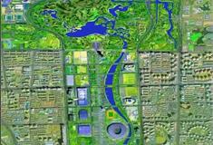 北京奥林匹克公园龙形水系有什么好看的