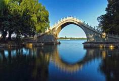 颐和园玉带桥有什么好看的