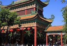 广州宝墨园古色新香牌楼有什么好看的