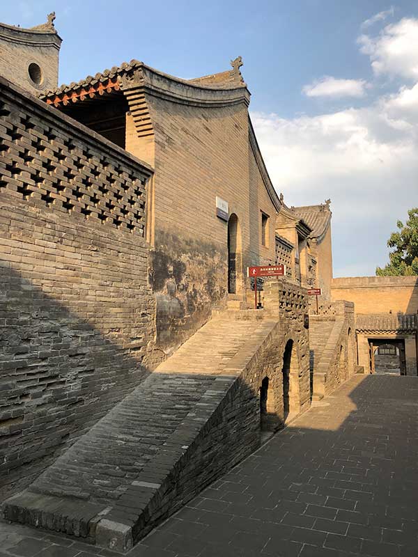 王家大院北围院、中围院和西围院