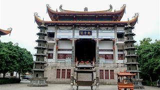 福州西禅寺观音阁有什么好看的