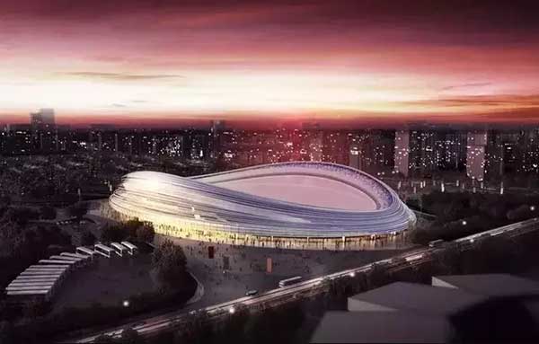 北京奥林匹克公园国家速滑馆