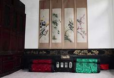 乔家大院乔映璜居室有什么好看的