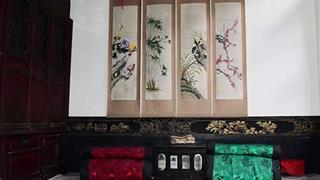 乔家大院乔映璜居室有什么好看的