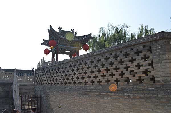 王家大院瞻月亭