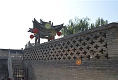 王家大院瞻月亭有什么好看的