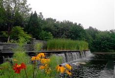 北京奥林匹克公园叠水花台有什么好看的