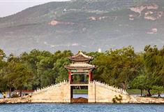 颐和园镜桥有什么好看的