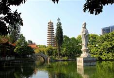 福州西禅寺放生池有什么好看的