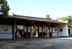 福州西禅寺山门有什么好看的