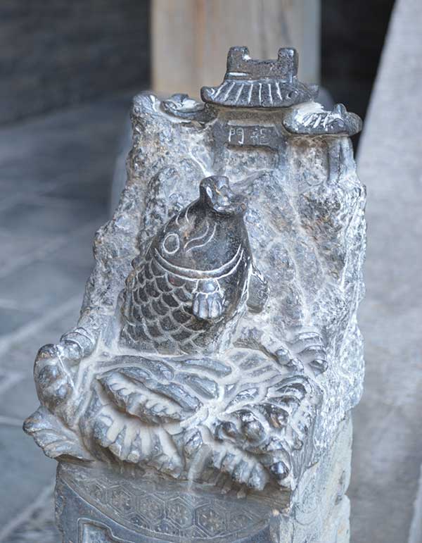 王家大院望柱 王家大院望柱