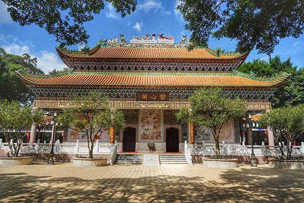 广州南粤苑舒心阁 广州南粤苑舒心阁