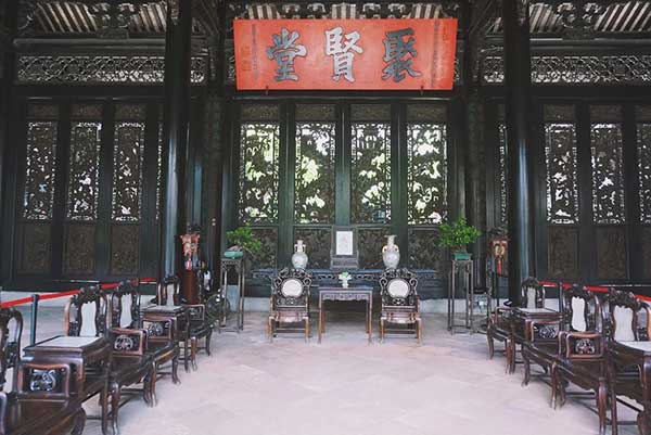 陈家祠中进聚贤堂