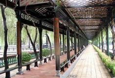 广州宝墨园文化长廊有什么好看的