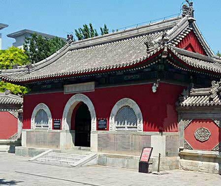 北京北顶娘娘庙