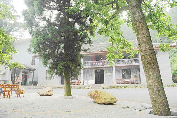 衡阳南岳衡山烟霞茶院