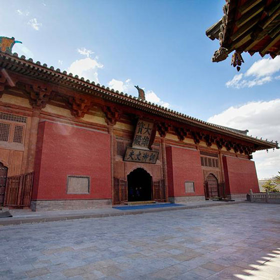 大同华严寺大雄宝殿