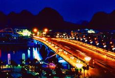 两江四湖解放桥有什么好看的