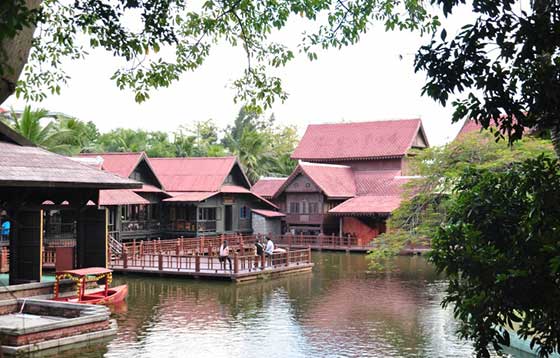 深圳世界之窗东南亚水乡