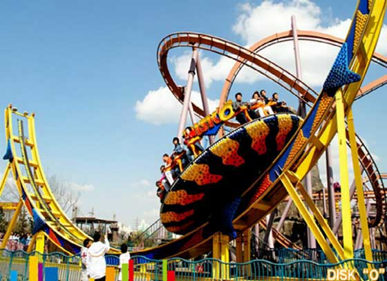 北京欢乐谷DISK“O” 北京欢乐谷DISK“O”