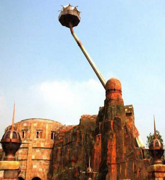 北京欢乐谷聚能飞船